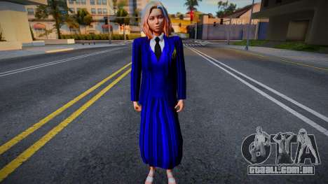 Enid Sinclair [Wednesday] para GTA San Andreas