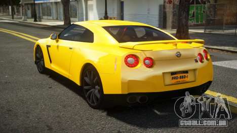 Nissan R35 GT-R Z-Tune para GTA 4