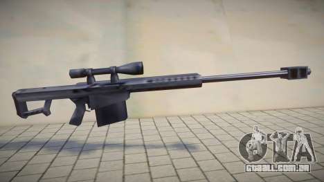 [SA Style] Barrett M82A1 v2 para GTA San Andreas