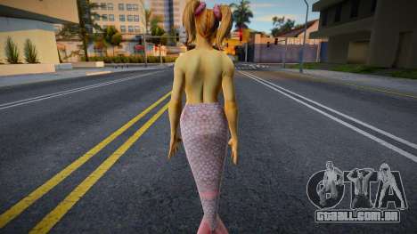 Sexy Girl Nude para GTA San Andreas