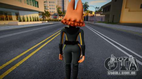 Diane Foxington Crimson Paw para GTA San Andreas