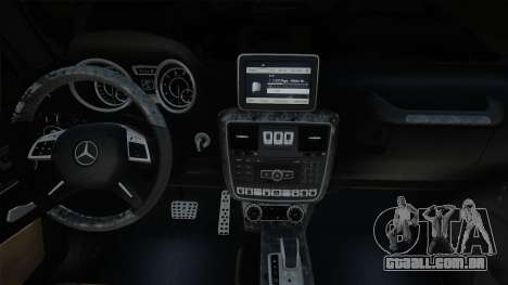 Mercedes- Benz G Brabus [Ukr Plate] para GTA San Andreas