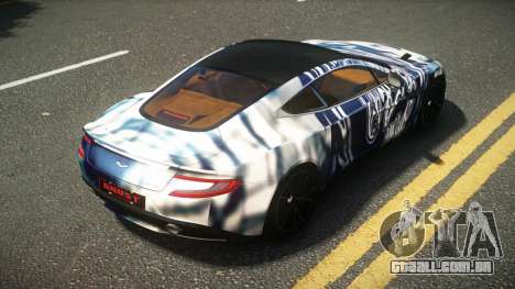 Aston Martin Vanquish M-Style S12 para GTA 4