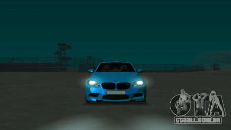 BMW M5 F10 (YuceL) para GTA San Andreas