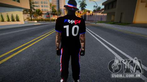 PELE DA FRANÇA para GTA San Andreas