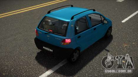 Daewoo Matiz ST V1.0 para GTA 4