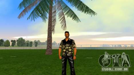 Tommy Vercetti - HD Skulls Outfit para GTA Vice City