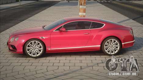 Bentley Continental [Dia] para GTA San Andreas