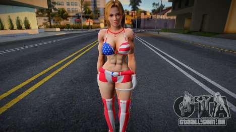 Tina Muscle Mami para GTA San Andreas