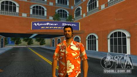 Tommy Improved Gonzales para GTA Vice City