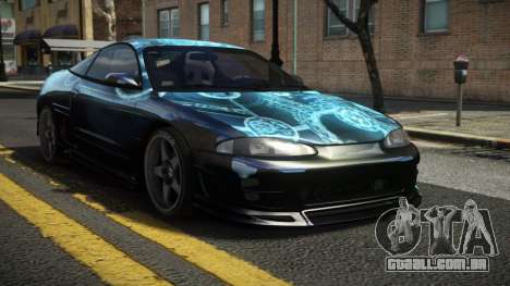 Mitsubishi Eclipse GT-S RX S14 para GTA 4