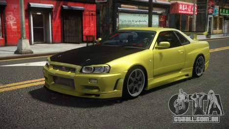 Nissan Skyline R34 GT-R G-Style para GTA 4