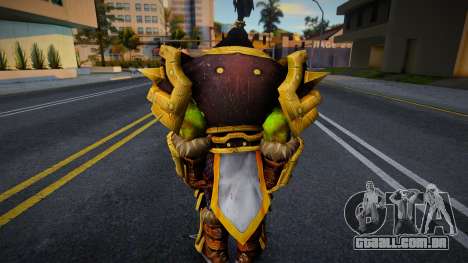 Thrall Warcraft 3 Reforged para GTA San Andreas