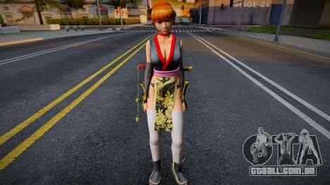 Kasumi [Dead Or Alive] v2 para GTA San Andreas