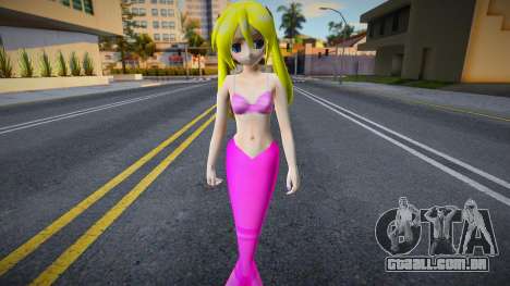 Anime Mermaid para GTA San Andreas