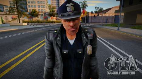 Police 7 from Manhunt para GTA San Andreas