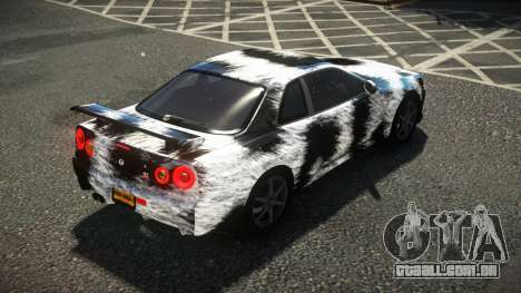 Nissan Skyline R34 N-Tune S1 para GTA 4