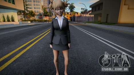 Himiko Toga [Office Suit] para GTA San Andreas