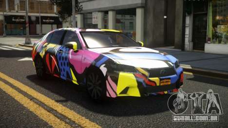 Lexus GS350 SN-U S1 para GTA 4