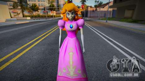 Peach sk para GTA San Andreas