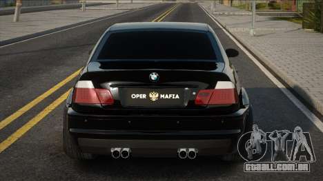BMW E46 [Grand Oper] para GTA San Andreas