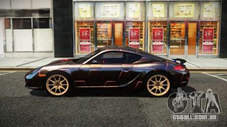 Porsche Cayman R LE-X S3 para GTA 4