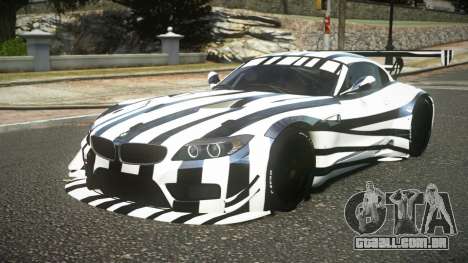 BMW Z4 GT3 X-Racing S14 para GTA 4