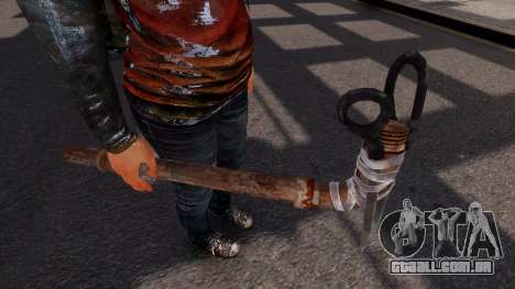 The Last of Us Weapon para GTA 4