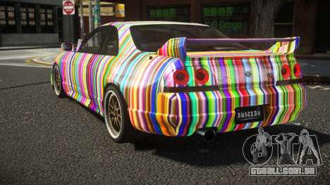 Nissan Skyline R33 R-Ti S7 para GTA 4