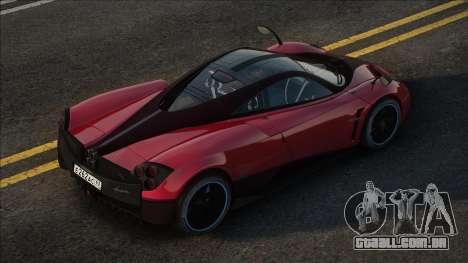 Pagani Huayra [VR] para GTA San Andreas