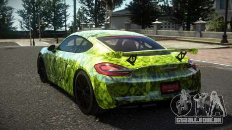 Porsche Cayman GT Sport S7 para GTA 4