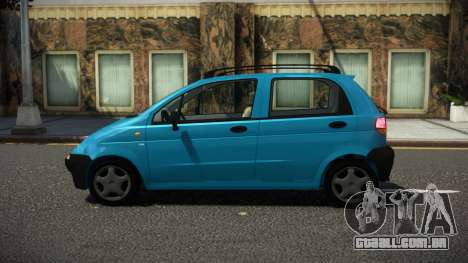 Daewoo Matiz ST V1.0 para GTA 4