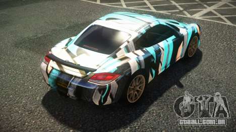 Porsche Cayman R LE-X S8 para GTA 4