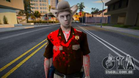 Csher Zombie para GTA San Andreas