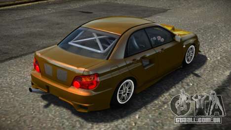 Subaru Impreza WRX LS para GTA 4