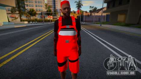 SKIN DA TDT TURQUIA MASCULINA para GTA San Andreas