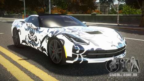 Chevrolet Corvette G-Tune S8 para GTA 4