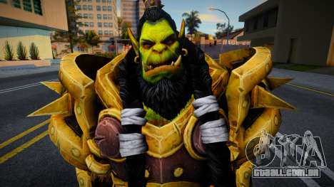 Thrall Warcraft 3 Reforged para GTA San Andreas