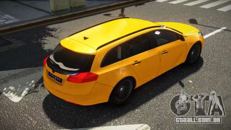 Opel Insignia Wagon V1.0 para GTA 4