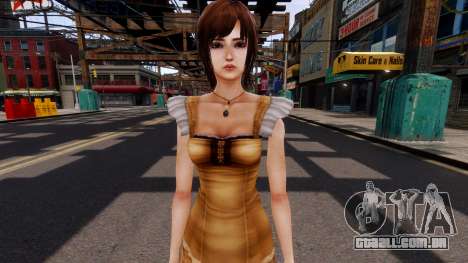 Fatal Frame 4 Girl Ruka Standart para GTA 4