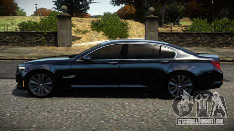 BMW 750Li F02 E-Style para GTA 4
