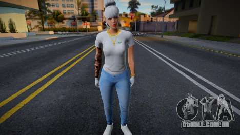 Gangster-Lady para GTA San Andreas