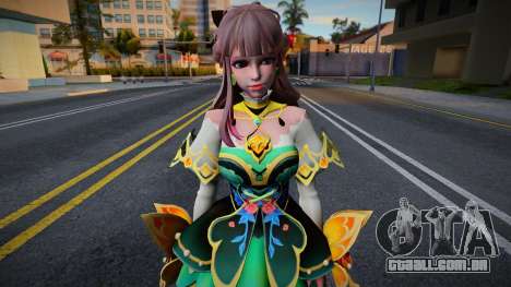 Guinevere Elegant Butterfly para GTA San Andreas