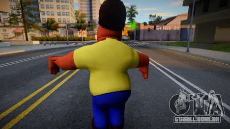 Cleveland Brown para GTA San Andreas