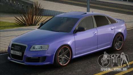 Audi RS6 Plus para GTA San Andreas