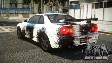 Nissan Skyline R34 N-Tune S1 para GTA 4