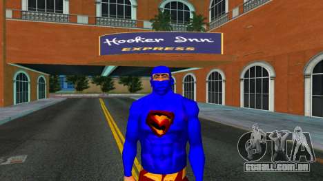 Superman Skin para GTA Vice City