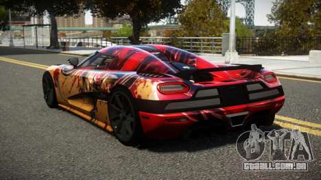 Koenigsegg Agera S-Sports S13 para GTA 4