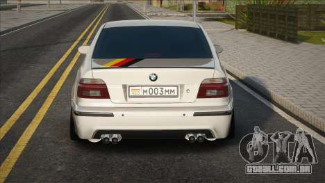 BMW M5 e39 Silver para GTA San Andreas