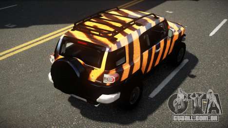 Toyota FJ Cruiser LE S14 para GTA 4